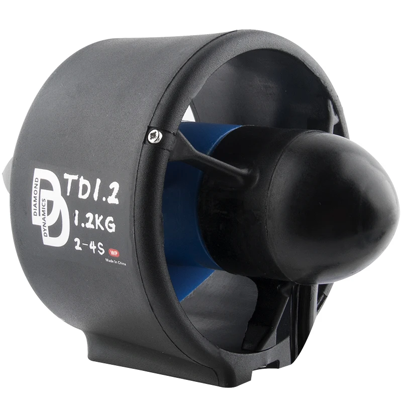 Underwater Thruster 1.2kg Thrust 12V Brushless Motor with Bi-directional Full Waterproof ESC forROV,RC Boat,Seafloor,Photography