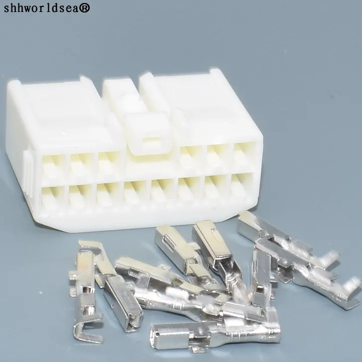 

worldgolden 14 Pin 2.2mm MG641113 Electrical Female Male Automotive Connector Auto Socket