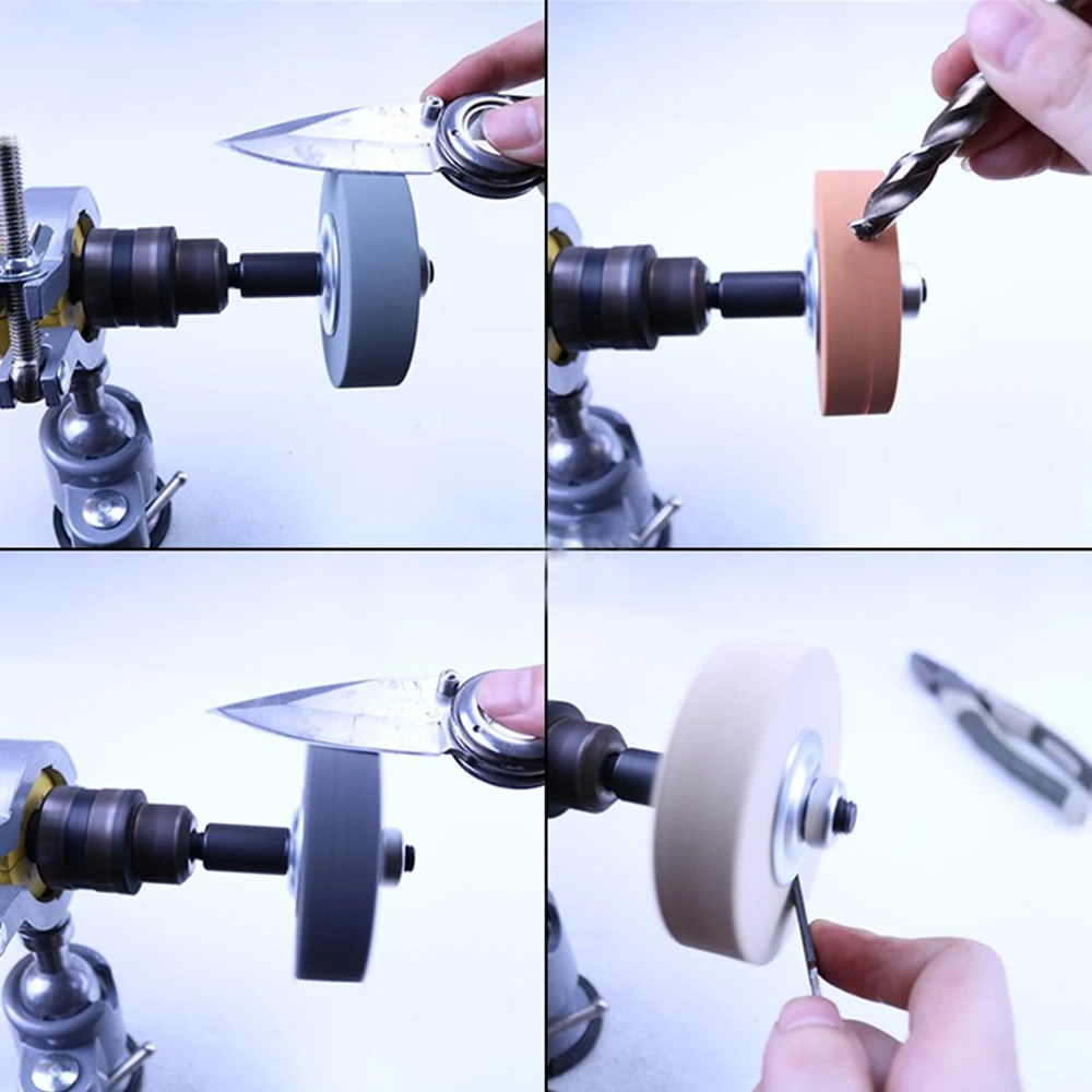 75mm 3" Grinding Wheel Polishing Pad Buffing Grinding Disc Emery Abrasive Disk For Metal Bench Grinder Rotary Tool Accessories
