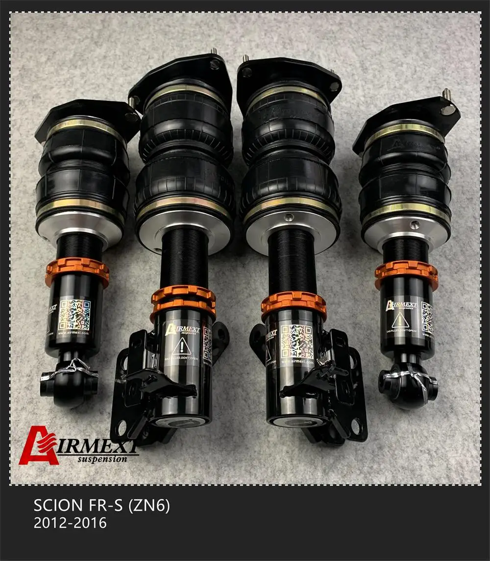 

For SCION FR-S(2012-2016) /AIR STRUT kit /Air suspension kit/coilover+air spring assembly /Auto parts/air spring/pneumatic