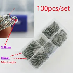 100Pcs/Lot Best Quality Universal Auto Flip Remote Spring For KD VVDI KEYDIY JMD KYDZ Remote Auto Remote Replacement Spring
