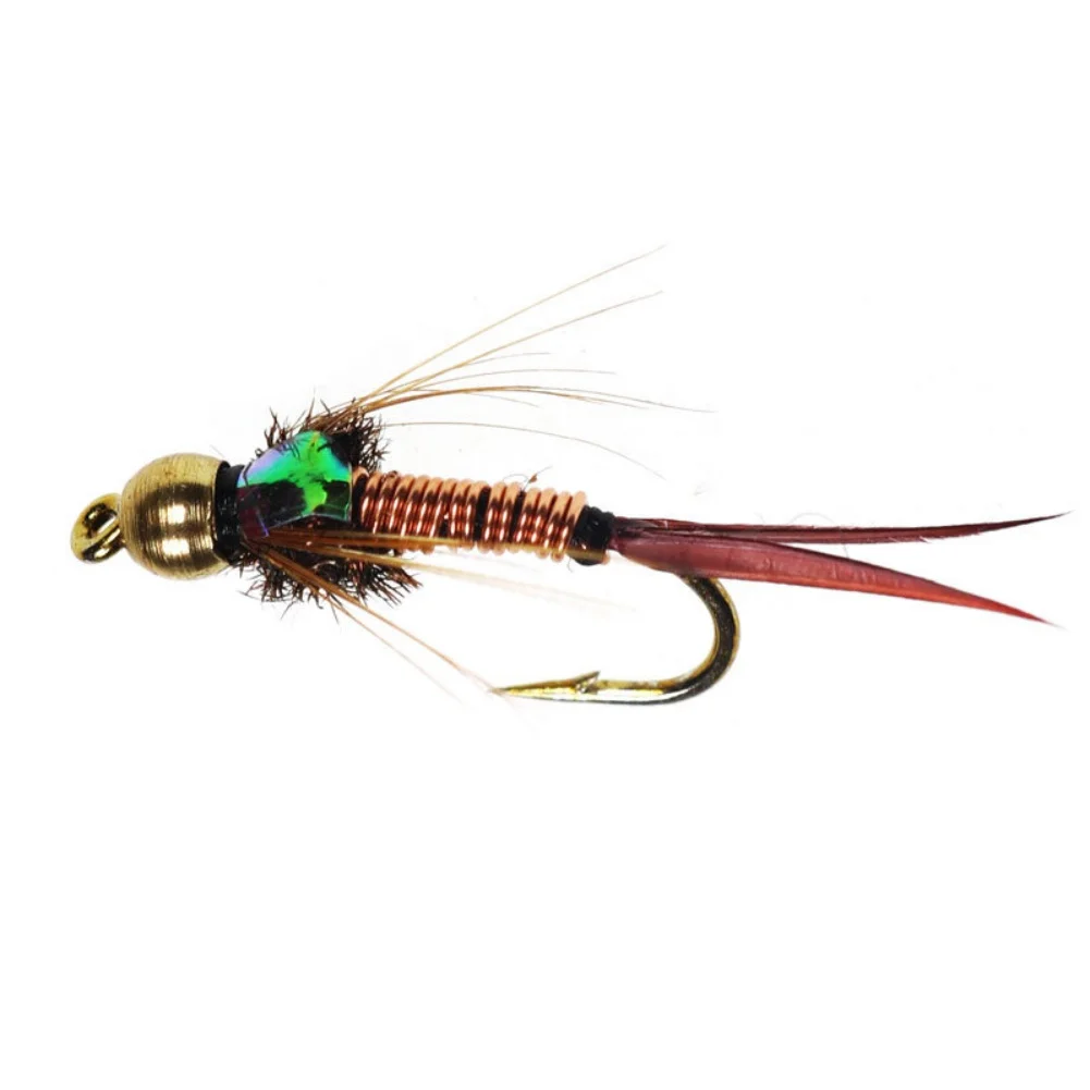 6PCS #14 Fly Tying Hook Cicada Deer Hair Grasshopper Dry Flies Trout Bass Fishing Fly Floating Lure Baits isca artificial peche