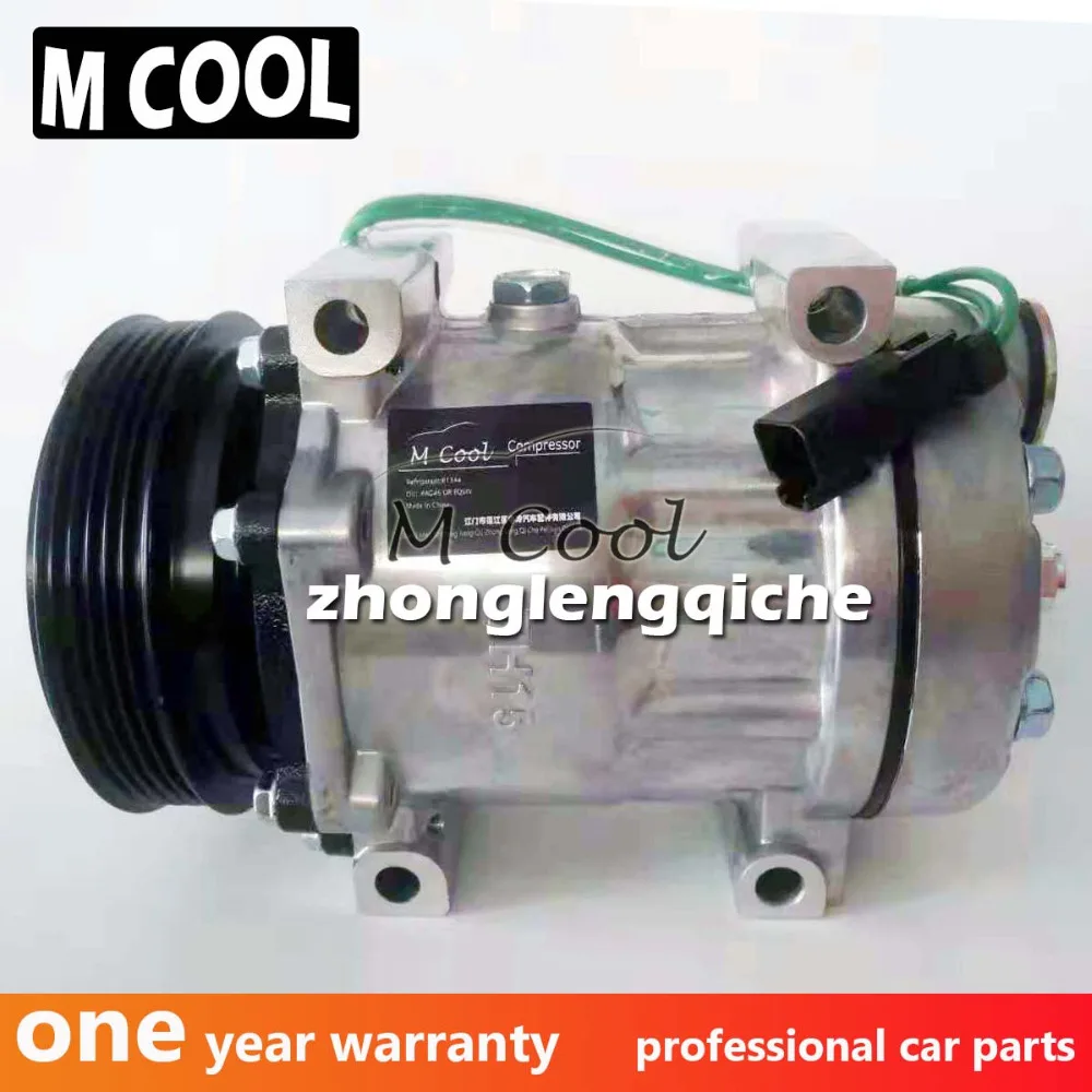 

Sanden 7H15 Air Conditioner Compressor For Renault Premium Truck 5010412961 5010483099 5001858486 8131 8093