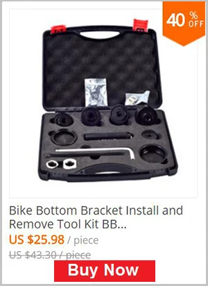 Fahrrad-Innen- und Entfernungswerkzeug für die Innenlager, BB-Abzieher-Werkzeug-Set, Fahrrad-Reparatur-Werkzeug-Set für die Innenlager BBR60 GXP DUB BB52 XT – Detail 2