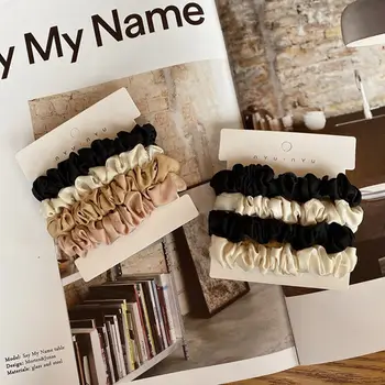 8 最佳銷售 絲綢髮圈 - №7