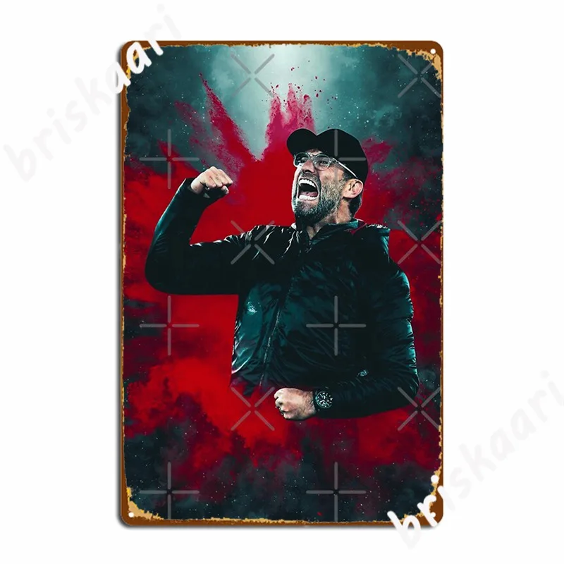 Klopp Metal Signs Wall pub Club Bar Funny Poster Tin sign Posters