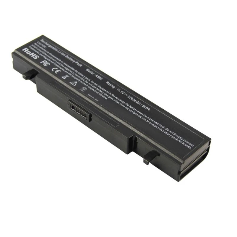 GTF 11.1V 5200MAh Pin Dành Cho Laptop Samsung AA-PB9NC6B AA-PB9NS6B AA-PB9NC5B Pb9nc6b Np300v5a NP550P7C NP350V5C R428 R580 R540