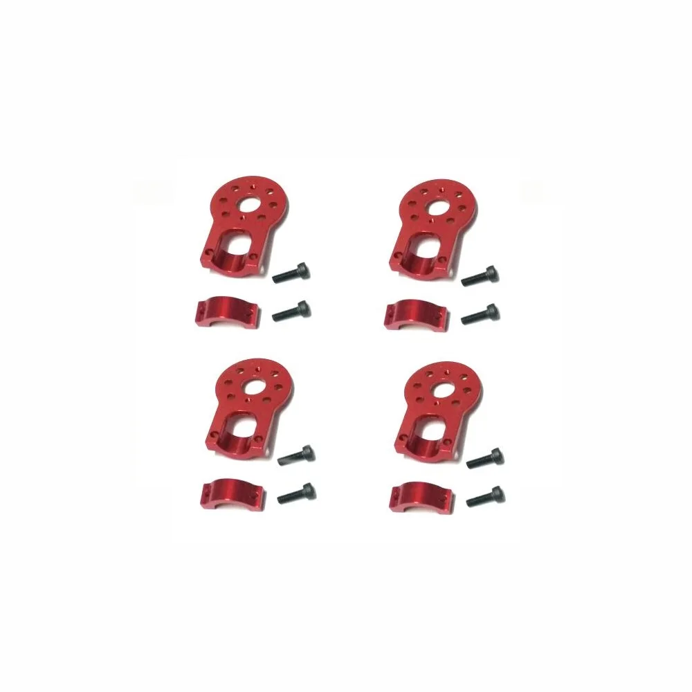 4Pcs Red Quadcopter Motor Mount Holder For 12mm Glass/Carbon Fiber Tube