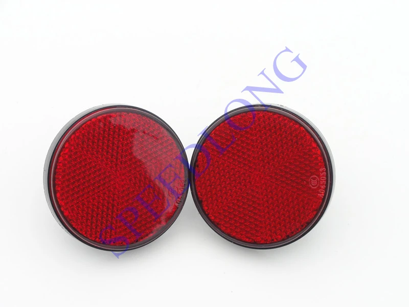 2 Pcs/Pair Rear bumper reflector rear fog lamp lights for Mitsubishi ASX 2016