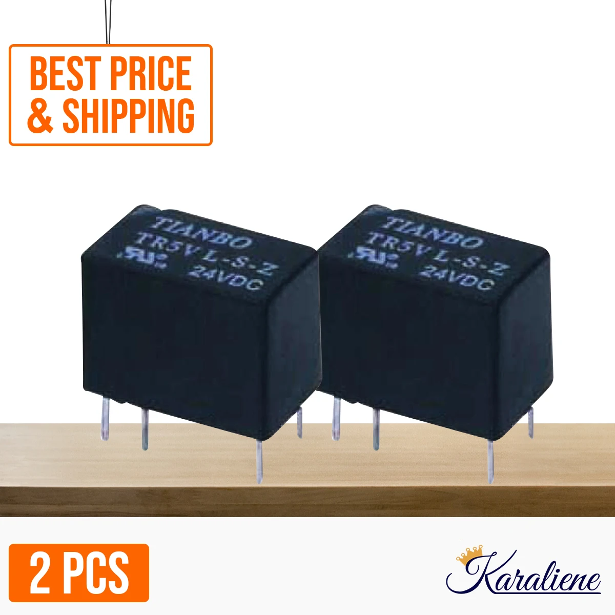 2PCS TR5V-L-S-Z TR5V-L-12VDC-S-Z  TR5V-L-24VDC-S-Z G5V-1-DC12V TR5V-L-05VDC-S-Z 1 FORM C 2A 6Pin PCB Type Signal  Relay