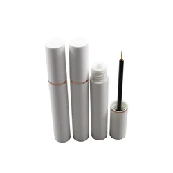 Wholesale 6ml Empty Eyeliner Bottles AS Eyelash Glue Tube Containers Eyelash Growth Liquid Bottles White Eyeliner Bottles