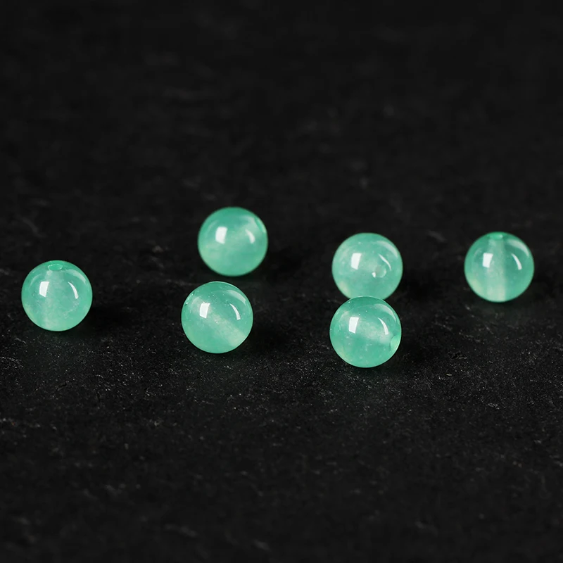 4A Natural Aventurine Crystal Single Bead DIY Jewelry Making