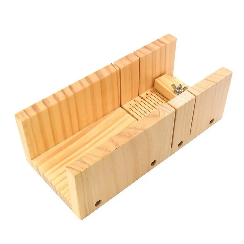 Multi-function Adjustable wooden soap mold hand-made bread knife mold with 2 wave and straight planing tools #CW