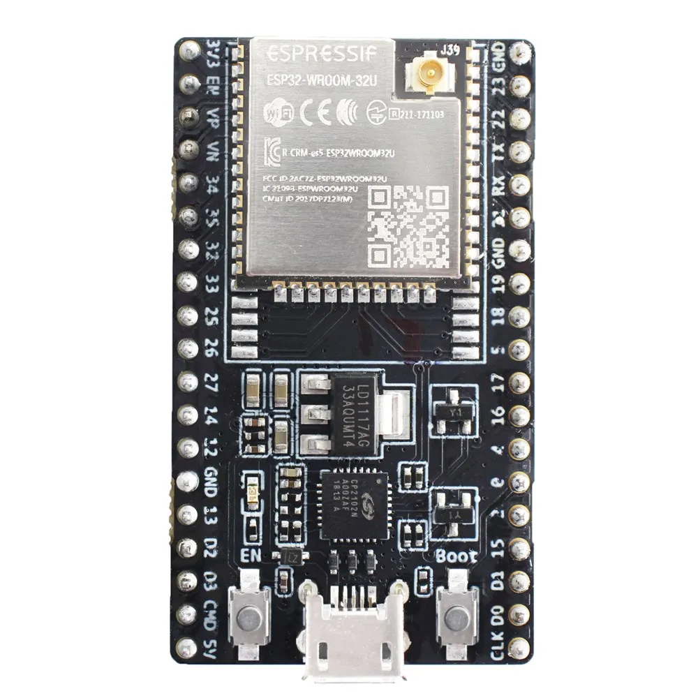 ESP32-DevKitC ESP32-WROOM-32U ESP32-D0WD CP2102 CH9102X płyta główna napędowa ESP32 płyta rozwojowa