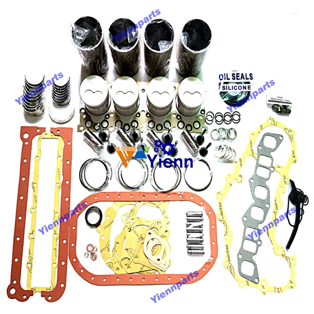 C223 Engine Overhaul Rebuild Kit For Isuzu Tractor Loader Excavator Truck Crane Forklift Carrier Diesel Engine