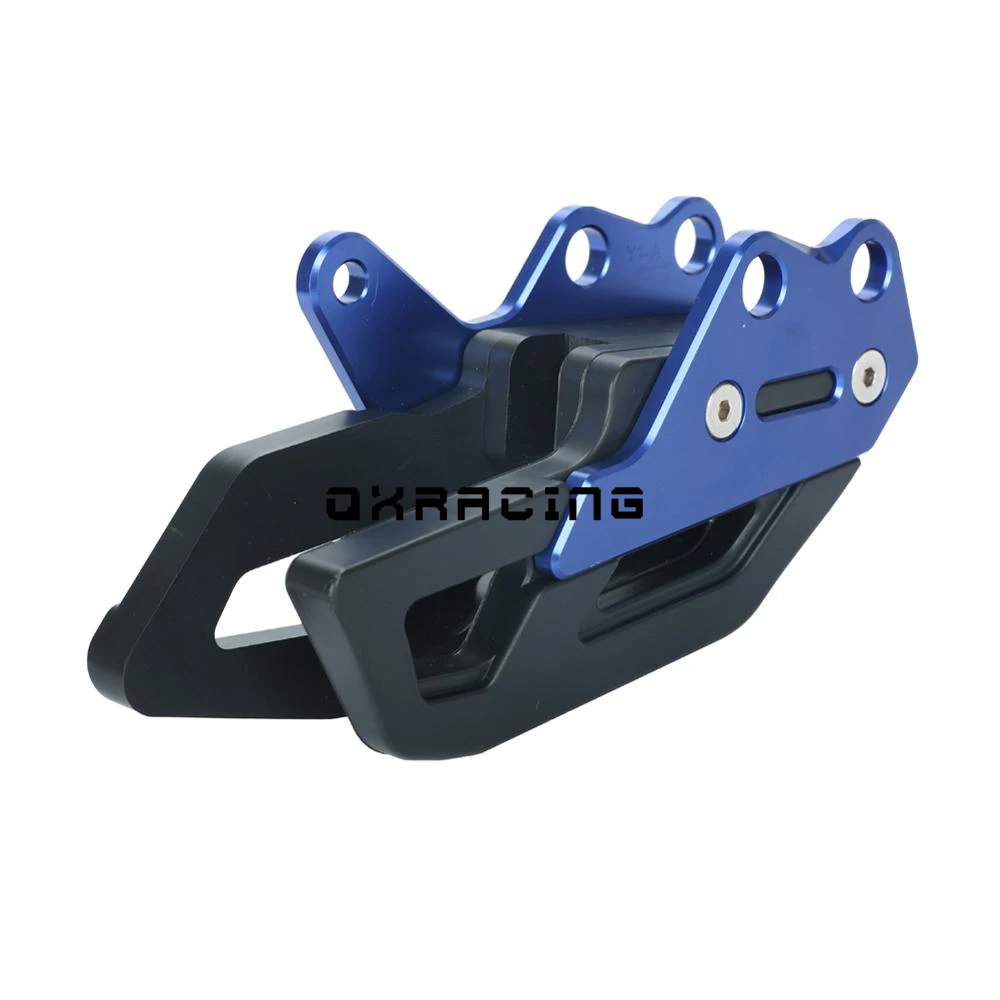 Motorcycle CNC Chain Guide Sprocket Guard Protector For  YZ125 YZ250 08-18 YZ250F YZ250FX YZ450F YZ450FX WR250F WR450F