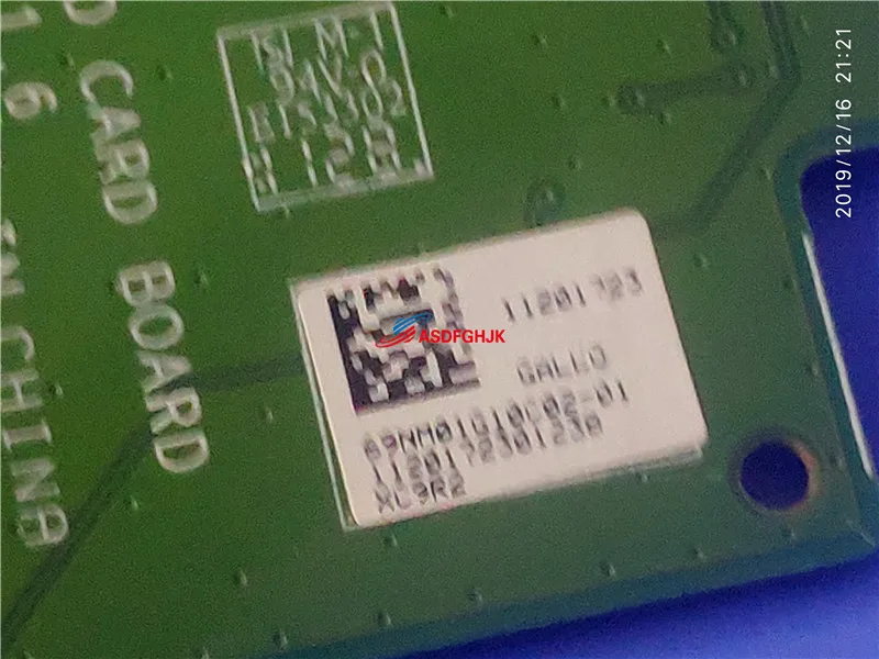 Tarjeta GALL0 100%, funciona perfectamente