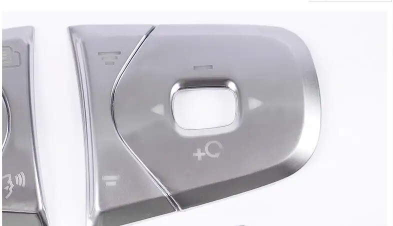 Für Volvo XC90 S90 V90 XC60 S60 V60 Lenkrad Links Rechts Tasten Dekoration Innenraum-Modifikation Autoteile Autoaufkleber – Detail 12