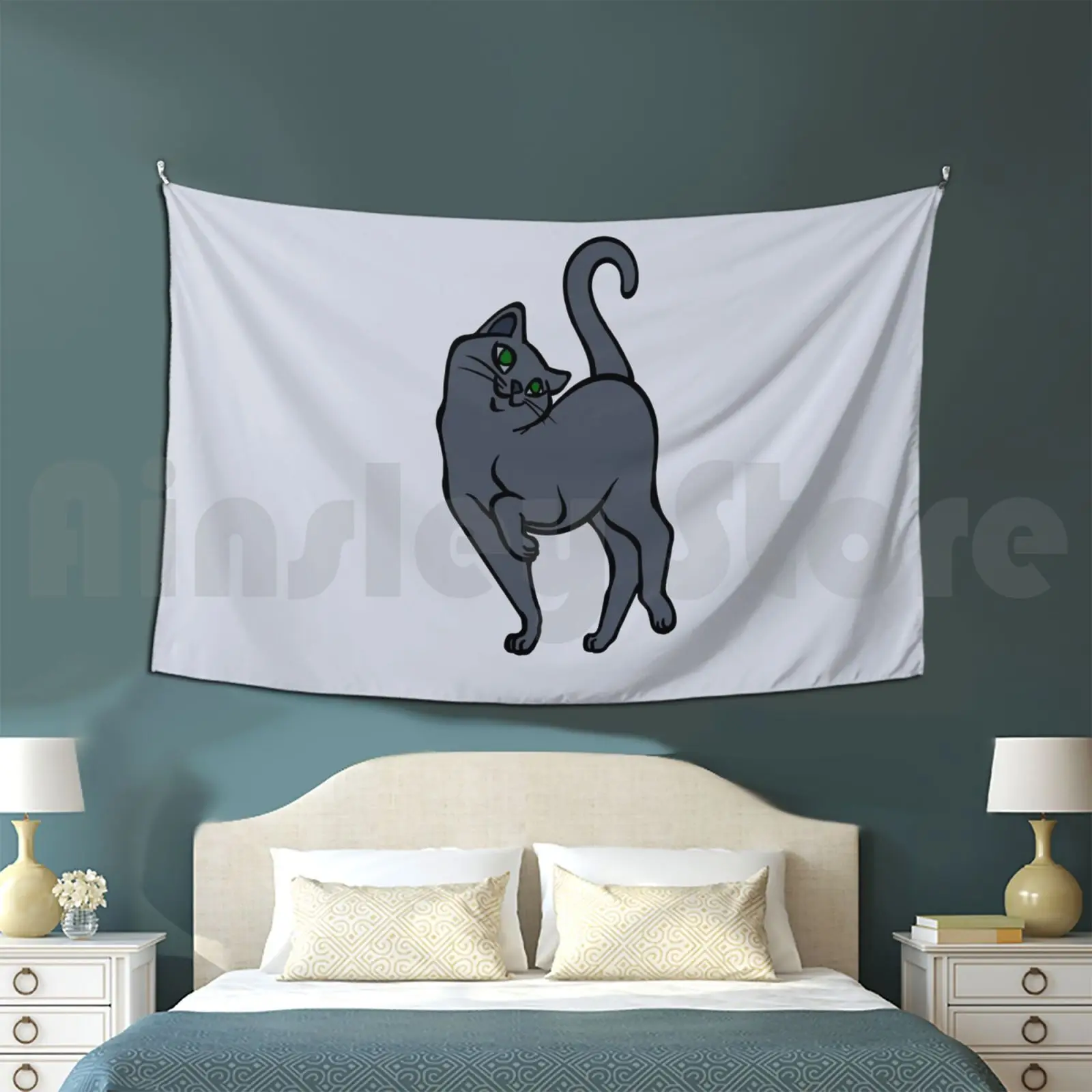 Begging For Petting…