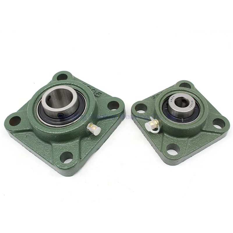 Gcr 15 UCF203 (d=17mm) Mounted and Inserts Bearings with Housing Pillow Blocks