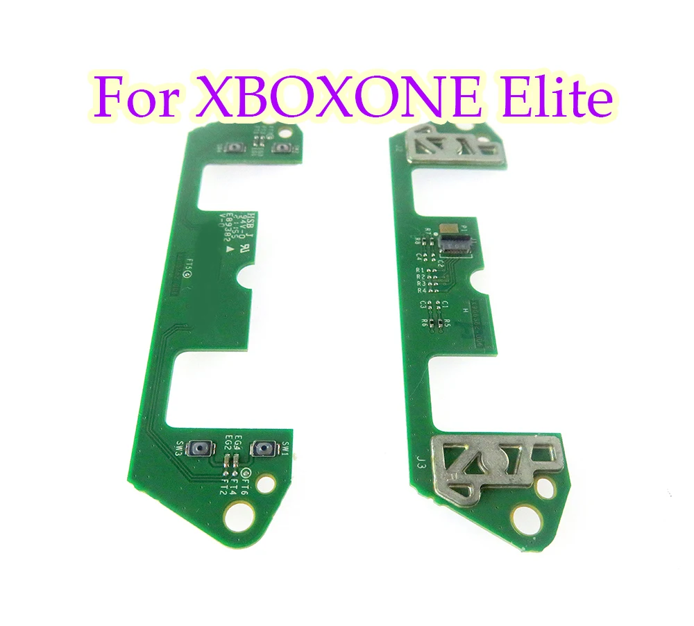 Scheda interruttori a paletta di ricambio originale da 50 pezzi per scheda interruttori controller wireless Xbox One Elite circuito posteriore PCB