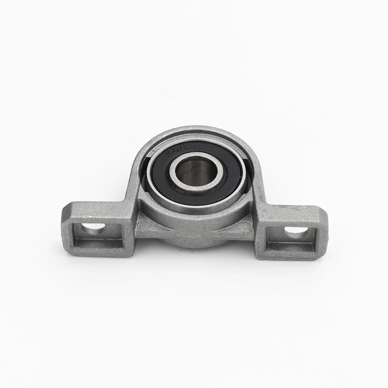 High performance zinc alloy pillow block bearing 15MM bore KP002 KFL002 pillow block housing shaft support