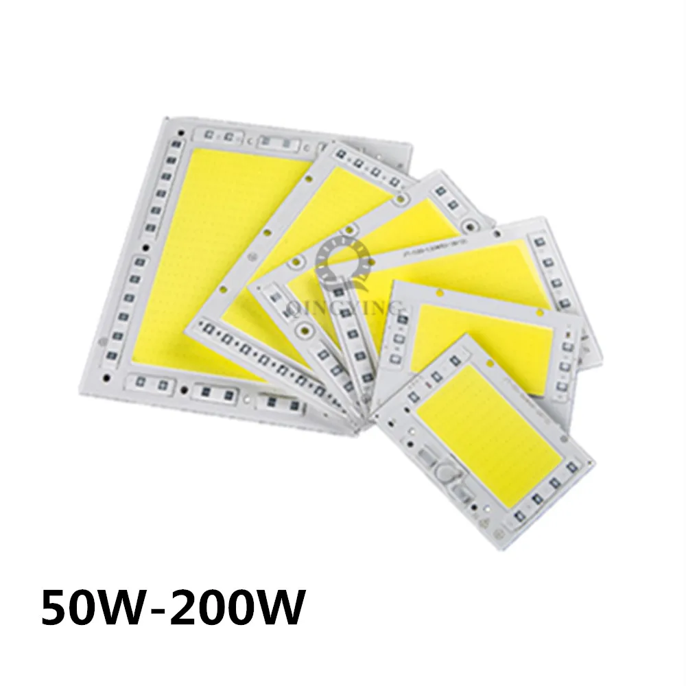 LED COB 5054 Schwarz King Kong licht bead  50 watt 100 W 150W 200 watt 220 v Smart IC fit Für DIY High power nicht müssen Treibe