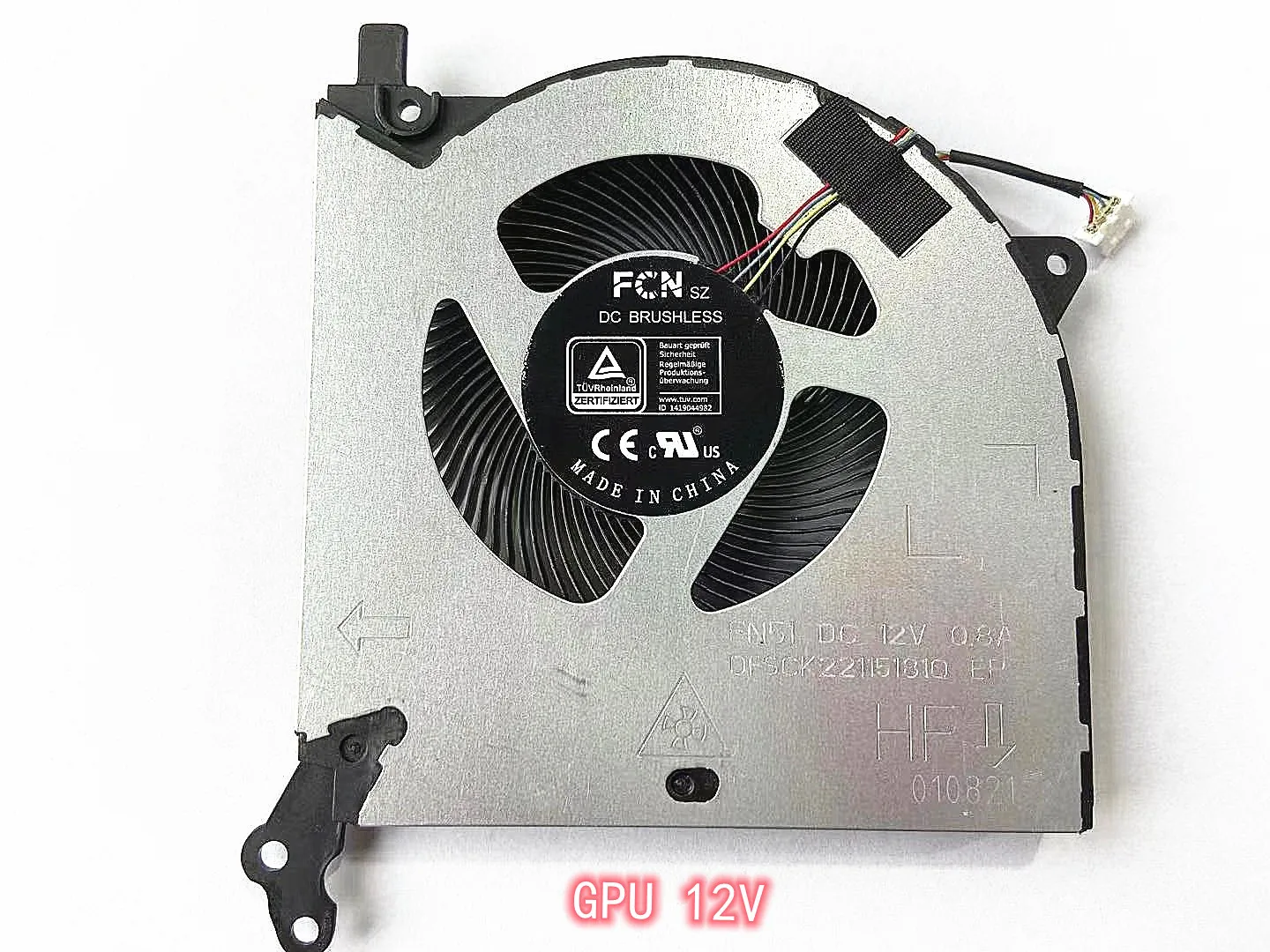 WZSM Laptop cpu cooling fan for Lenovo Legion R7000P Y7000 Y7000P R7000 Y550-15 2020 Years Notebook cpu Cooler 4 Lines