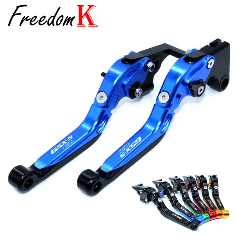 Motorcycle Accessories For GSX-S750 GSX S750 GSX-S 750 GSXS750 2011-2016 2017 2018 CNC Adjustable Brake Handle Clutch Levers