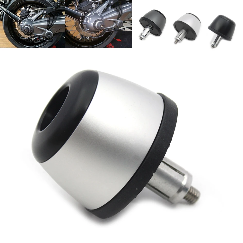 

Rear Axle Slide Fork Wheel Protection For BMW R1200GS LC 2013 2014 2015 2016 Adventure 2014 2015 2016 Motorcycle Aluminum