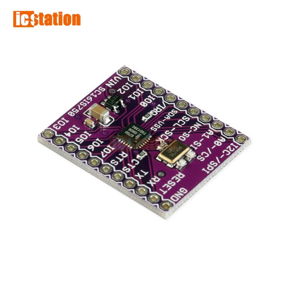CJMCU-750 SC16IS750, dispositivo único UART IIC I2C con interfaz I2C-Bus/SPI para módulo de Control Industrial, puerto IO programable