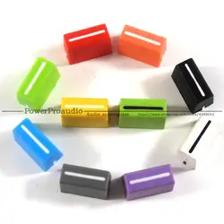 10pcs colorful  Channel Fader Cap Repair DJ  For Numark NS6 NS7 PRO3 S2 S4 S8 Controller Mixer