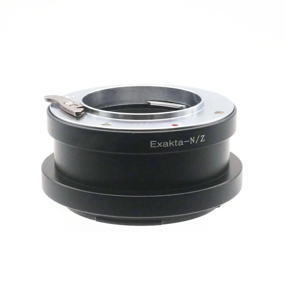Adattatore EXA-FX Per Obiettivi Exakta Su Fotocamere Fuji X – Anello Per Messa A Fuoco Manuale, Lega E Plastica, Innesto Precisa