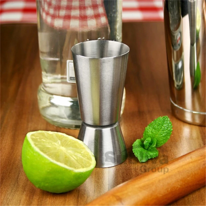 

Stainless Steel Jigger Measuring Cup Tools Bar Measure Cocktail Jigger