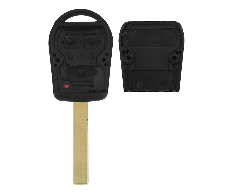 XNRKEY 3 Buttons Remote Car Key for Range Rover 2002 2003 2004 2005 2006 Sport 2006 EWS System PCF7935 Chip 433Mhz