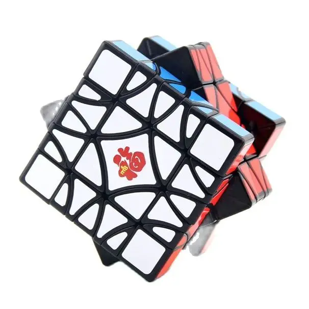 MF8 จีน Fu Lattices แผง V2 Magic Cube ปริศนา mf8 ตะแกรง II รวบรวม cubo magico ปริศนาการศึกษาของเล่นเกมเด็ก