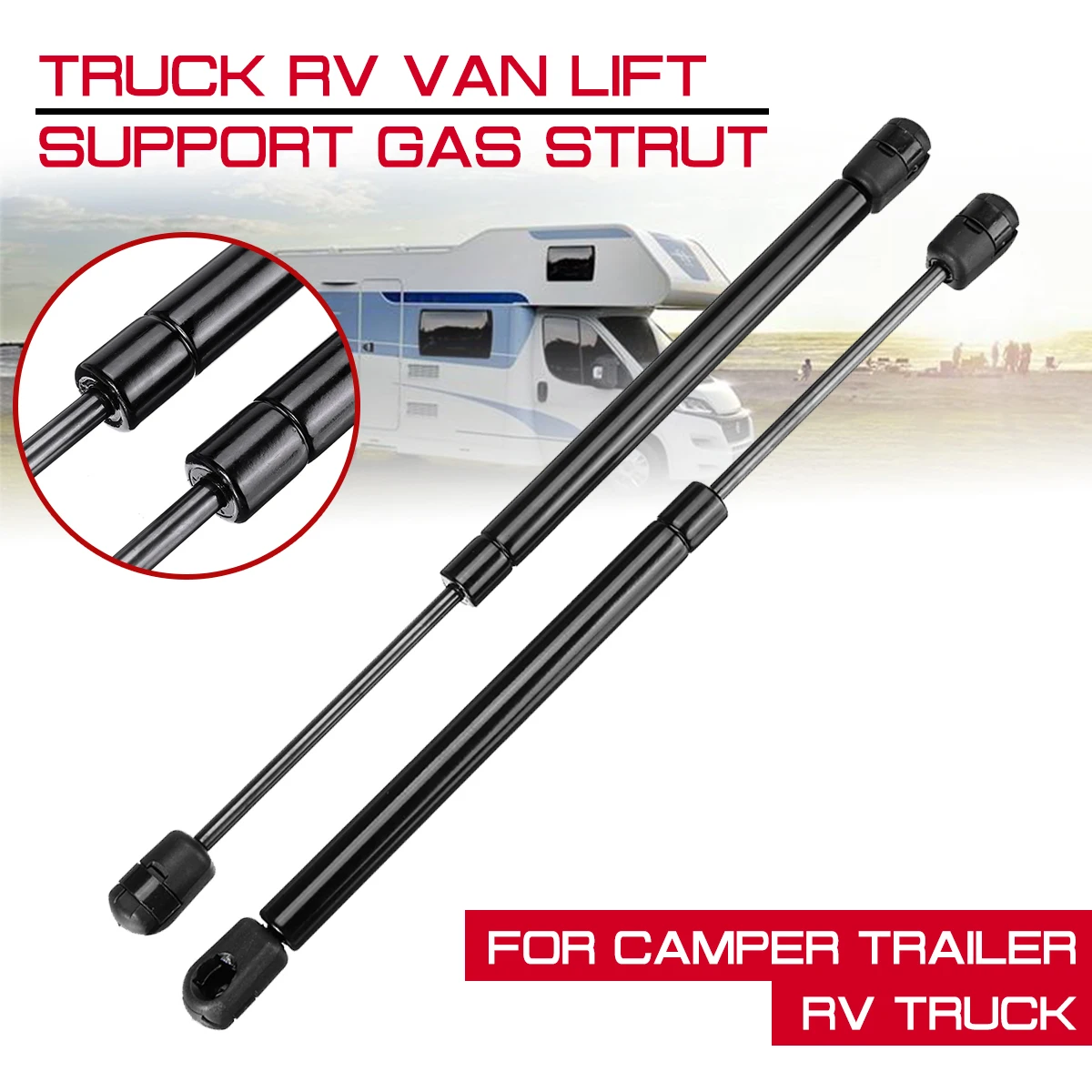 

C1603795 C16-03795 C1603795 For Camper Trailer RV Truck 12" 24 Gas Shock Lift Strut Bars Support Rod