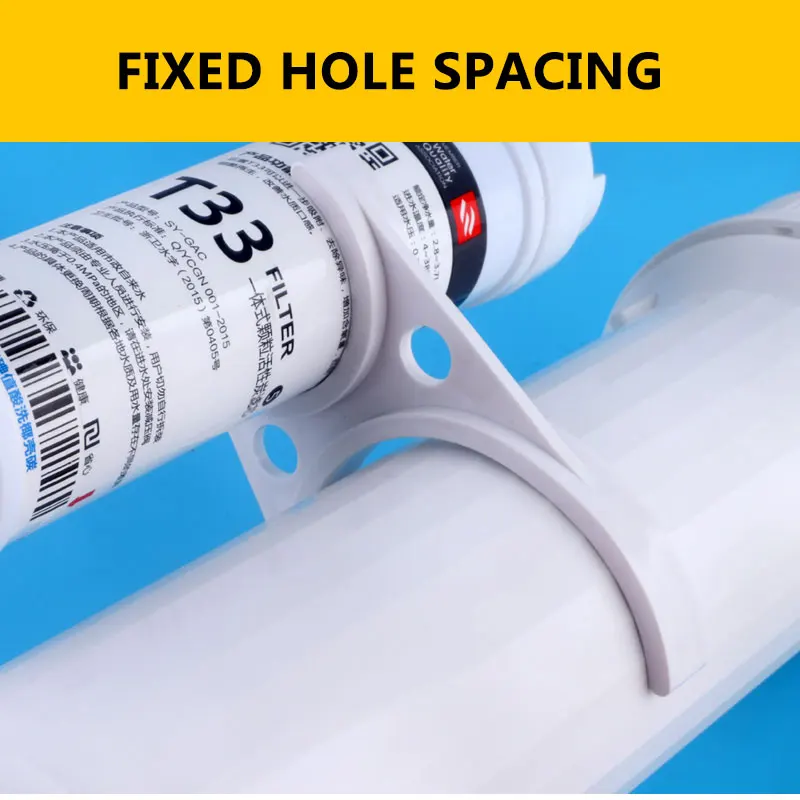 Purificador de água duplo clipe diâmetro interno da braçadeira 47mm a 75mm elemento de filtro fixação mãe e filho clipe 3013 e pequeno