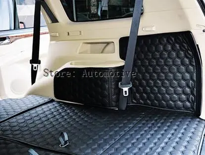 

Best mats! Special trunk mats for Mitsubishi Pajero Sport 2014-2011 waterproof leather carpets for Pajero sport 15,Free shipping