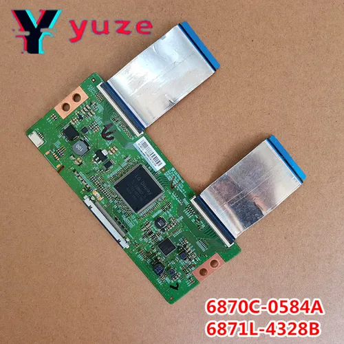 로직 보드, 6870C-0584A T-CON LVDS 보드, 6871L-4328B V16 55UHD TM120_v0.6, 49 인치 55 인치 55PFL5402 55PFL6902/F7 KALED49SUHD 