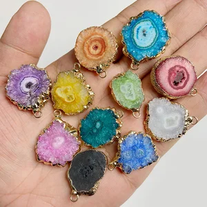 6ベストセールスモスアゲートペンダント-4