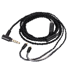 4-core braid OCC Audio Cable With remote mic For SONY XBA-N3AP N3BP XBA-N1AP XBA-300AP XBA-Z5 XBA-H2 H3 XBA-A2 A3 HEADPHONES