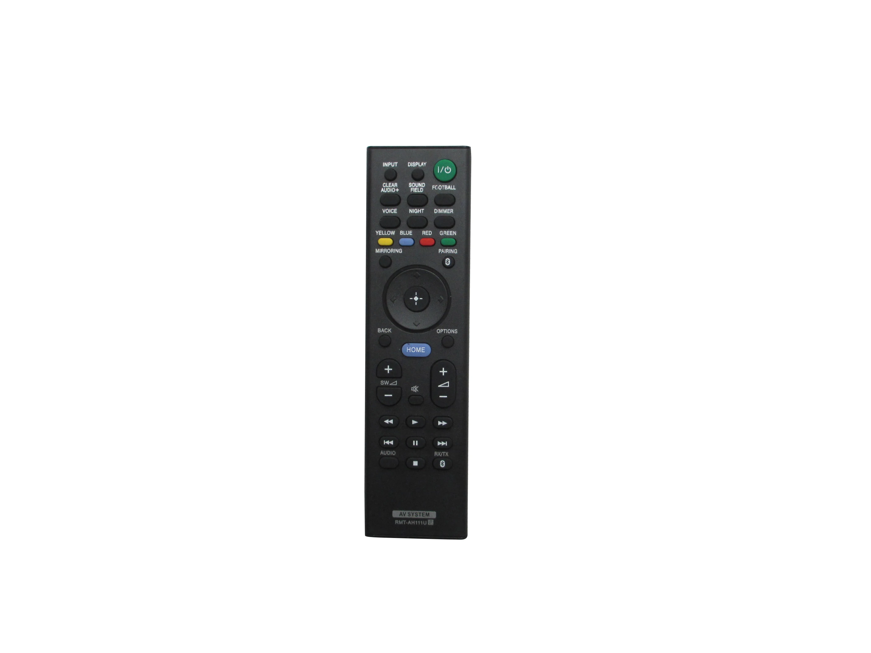 

Remote Control For Sony HT-CT800 HT-ST5000 HT-RT5 HT-ST9 HT-ST7 HT-ST3 HT-ST5 HT-XT2 HT-CT790 Sound bar Audio System