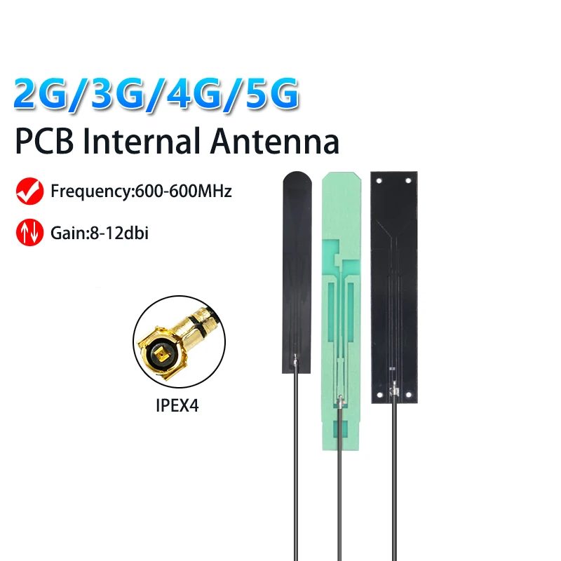 nb iot antena pcb fpc integrada rf113 20cm cabo ipex4 mhf4 interface de 6006000mhz 12dbi com alto ganho 2g 3g 4g 5g 01