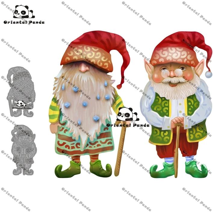 New Dies 2020 Camper Van Metal Santa and the genie Dies diy Dies photo album cutting dies Scrapbooking Stencil Dies