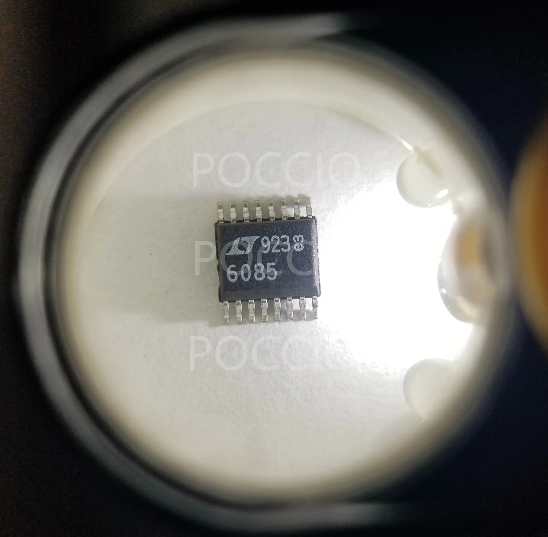 LTC6085CDHC LTC6085IDHC LTC6085CGN LTC6085 — четырехъядерный процессор 1,5 МГц, Rail-to-Rail, CMOS-усилители