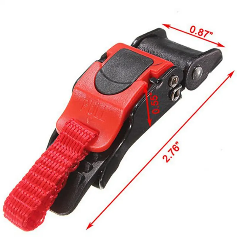 1PCS Motorcycle Helmet Plastic Pull Buckles 1xATV Bike Crash Helmet Clip Chin Strap  Quick Release Pull Buckle Universal Scooter