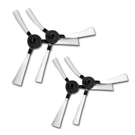 Robot Penyedot Debu HEPA Filter Kain Pel Sikat untuk Midea Vcr03P untuk Rumah Nirkabel Basah dan Kering Penyedot Debu Bagian Filter