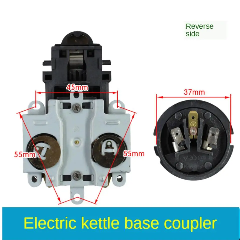 Electric kettle base plate temperature control switch waterproof electric kettle thermostat coupler accessories