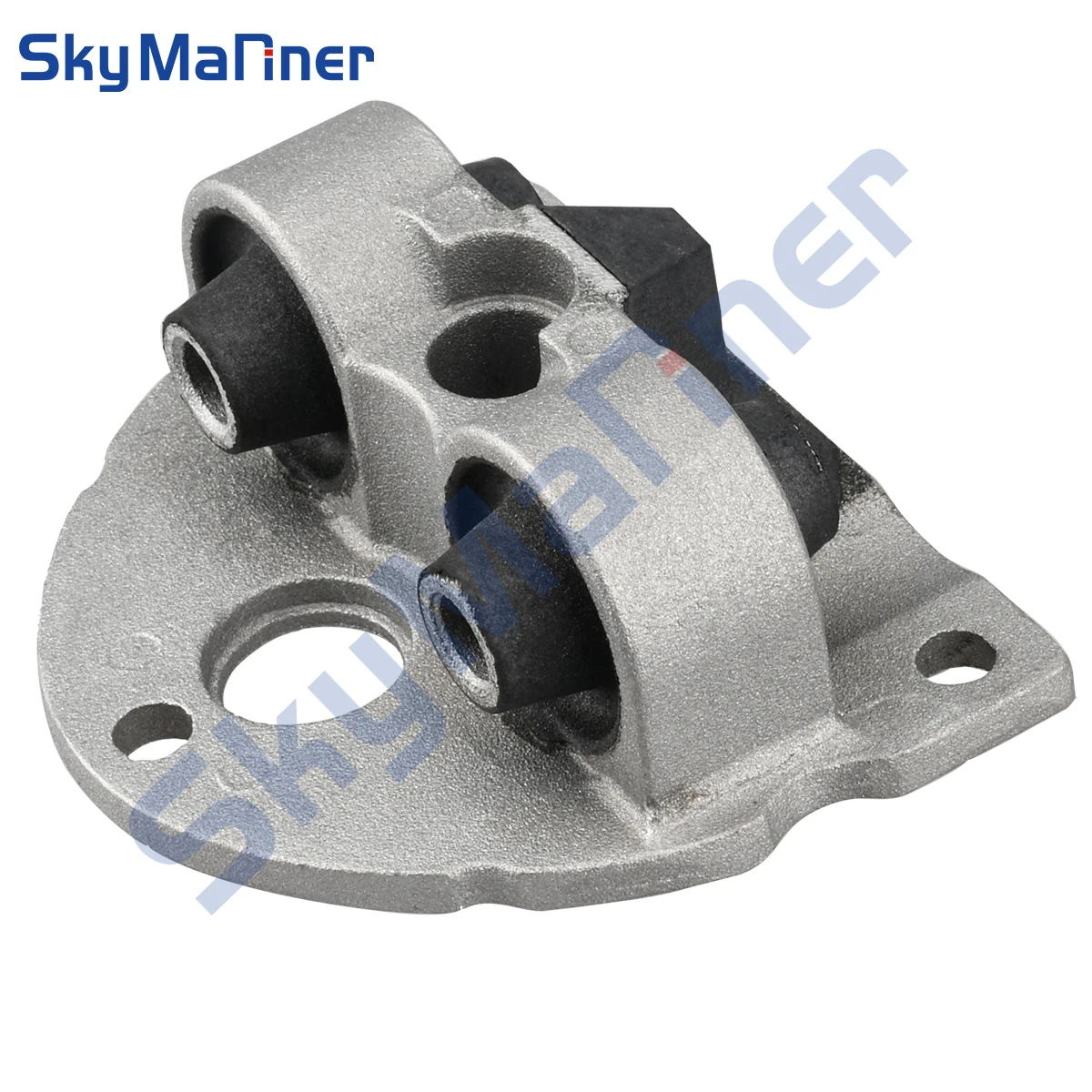 63V-44514-00-5B Mount Damper Upper For Yamaha ,Parsun ,Hidea, HDX, Seapro outboard motor 9.9HP 15HP  2 stroke 63V-44514